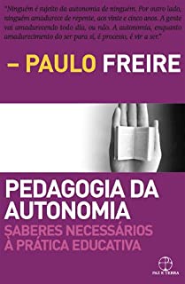 Livro Pedagogia da autonomia