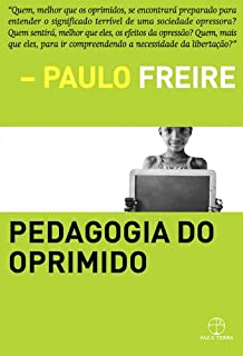 Livro Pedagogia do oprimido