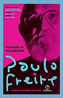 Livro Pedagogia da solidariedade