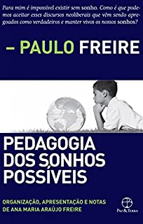 Livro Pedagogia dos sonhos possíveis