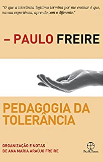 Livro Pedagogia da tolerância