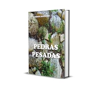 Livro PEDRAS PESADAS