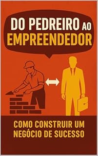 Livro "Do Pedreiro ao Empreendedor"