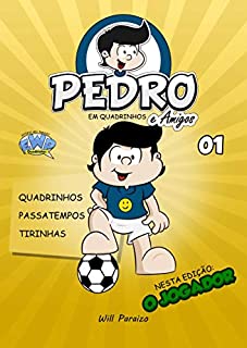 Livro Pedro e Amigos em Quadrinhos 01