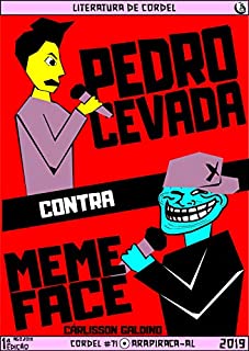 Livro Pedro Cevada contra Meme Face