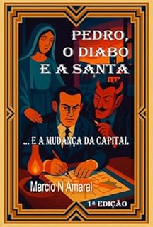 Livro Pedro, O Diabo E A Santa
