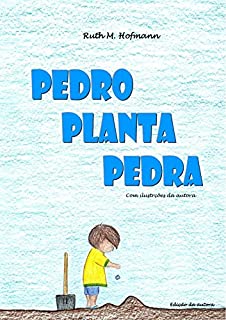 Livro Pedro planta pedra