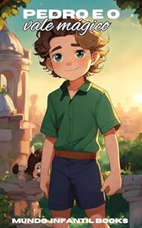 Livro Pedro e o vale mágico