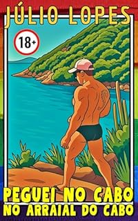 Livro PEGUEI NO CABO NO ARRAIAL DO CABO