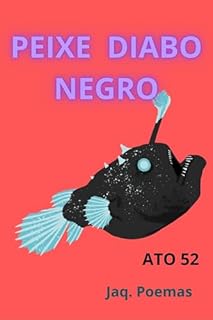 Livro PEIXE DIABO NEGRO: ATO 52 (MARES)