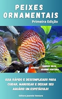 Livro Peixes Ornamentais
