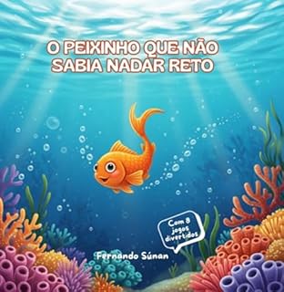 Livro O Peixinho Que Não Sabia Nadar Reto