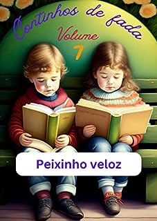 Livro Peixinho veloz: Gabizinha olhos de mel (Continhos de Fada)