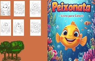 Livro Peixonata – Um Mundo Mágico para Colorir