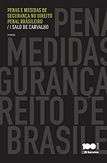 Livro PENAS E MEDIDAS DE SEGURANÇA NO DIREITO PENAL BRASILEIRO