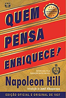 Livro Quem pensa enriquece: Edição oficial e original de 1937