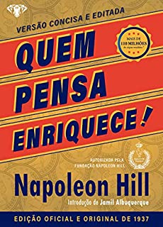 Livro Quem pensa enriquece - Edição oficial e original de 1937: Versão de bolso