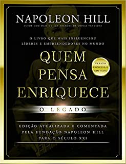 Livro Quem pensa enriquece: o legado: Versão de volso