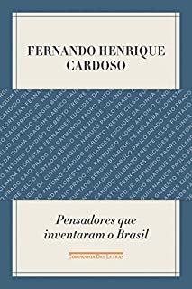 Livro Pensadores que inventaram o Brasil