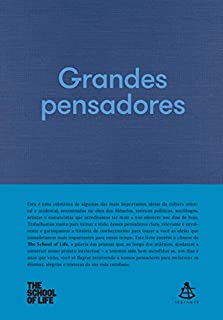 Livro Grandes pensadores (The School of Life)