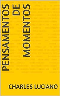Livro PENSAMENTOS DE MOMENTOS