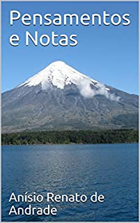 Livro Pensamentos e Notas