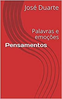 Livro Pensamentos : Palavras e emoções