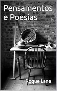Livro Pensamentos e Poesias