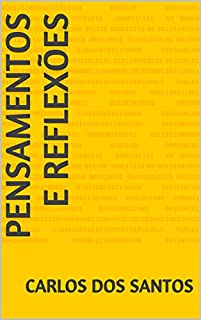 Livro Pensamentos e Reflexões