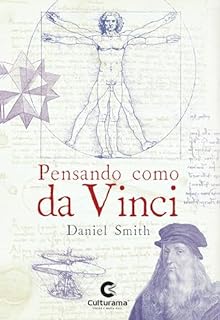 Livro Pensando como Da VInci