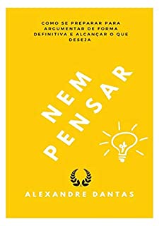 Livro Nem Pensar