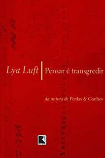 Livro Pensar é transgredir