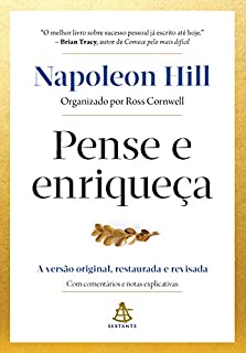 Livro Pense e enriqueça