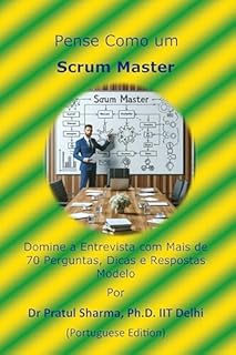 Livro Pense Como um Scrum Master: Portuguese Edition
