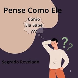 Livro Pense Como Ele: Segredo Revelado