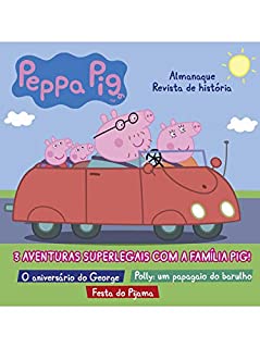 Livro Peppa Pig Almanaque Revista de História Ed 02