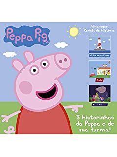 Livro Peppa Pig Almanaque Revista de História Ed 03
