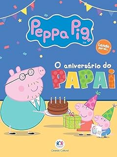 Livro Peppa Pig - O aniversário do Papai