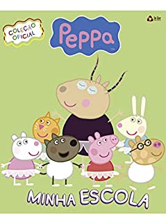 Livro Peppa Pig Coleção Oficial Ed 02
