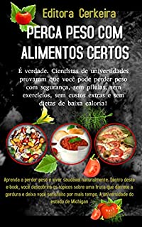 Livro Perca Peso Com Alimentos Certos