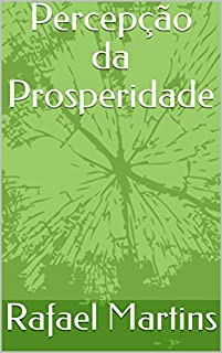 Livro Percepção da Prosperidade