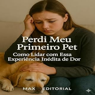 Livro Perdi Meu Primeiro Pet: Como Lidar com Essa Experiência Inédita de Dor (COMO SUPERAR A PERDA DO MEU PET)
