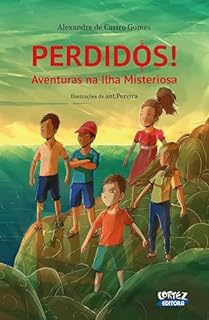 Livro Perdidos!: Aventuras na ilha misteriosa