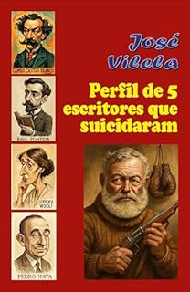 Perfil de 5 escritores que suicidaram