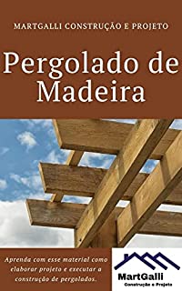 Livro Pergolado de Madeira