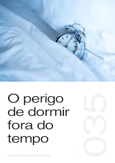Livro O perigo de dormir fora do tempo (Sermão 035)