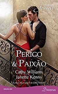 Livro Perigo & Paixão: Harlequin Jessica