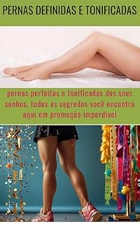 Livro Pernas Definidas e Tonificadas