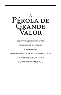 Livro A Pérola de Grande Valor