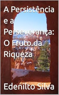 Livro A Persistência e a Perseverança: O Fruto da Riqueza